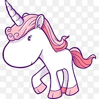 手绘独角兽-空若网 手绘独角兽-空若网