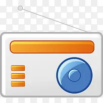 收音机png矢量元素-空若网 收音机png矢量元素-空若网