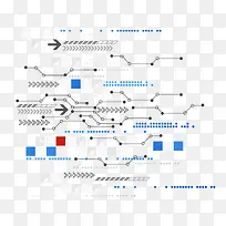 科技数据炫彩背景-空若网 科技数据炫彩背景-空若网
