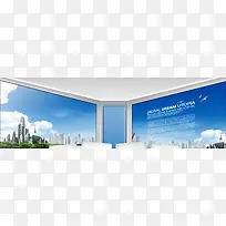 时尚商务科技背景-空若网 时尚商务科技背景-空若网