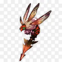 飞行昆虫游戏元素-空若网 飞行昆虫游戏元素-空若网