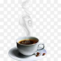 咖啡的热气-空若网 咖啡的热气-空若网