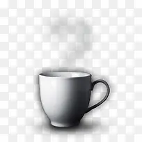 白色瓷杯图片-空若网 白色瓷杯图片-空若网