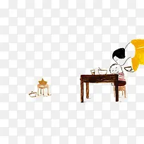 卡通儿童插画-空若网 卡通儿童插画-空若网