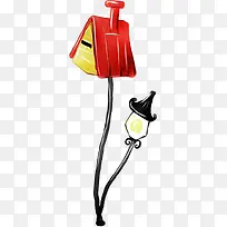 �ֻ��ɫ����廭-������