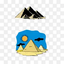 埃及金字塔素材-空若网 埃及金字塔素材-空若网