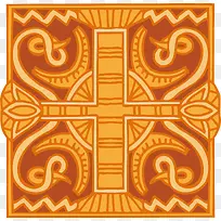 矢量埃及蛇装饰-空若网 矢量埃及蛇装饰-空若网