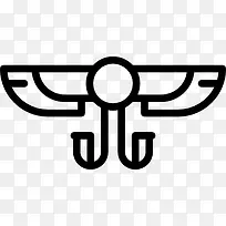 Winged Sun 图标-空若网 Winged Sun 图标-空若网