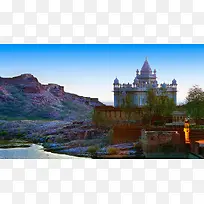 自然风景埃及建筑-空若网 自然风景埃及建筑-空若网