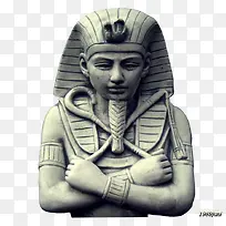埃及法老雕像-空若网 埃及法老雕像-空若网