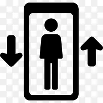 酒店电梯标志图标-空若网 酒店电梯标志图标-空若网