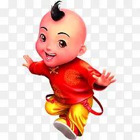 可爱俏皮新年儿童-空若网 可爱俏皮新年儿童-空若网