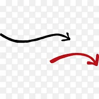 卡通手绘箭头-空若网 卡通手绘箭头-空若网