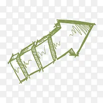 卡通手绘箭头-空若网 卡通手绘箭头-空若网