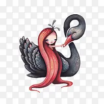 插画-空若网 插画-空若网