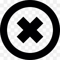 删除按钮图标-空若网 删除按钮图标-空若网