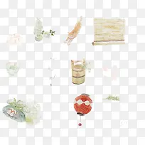 �����߲˻滭�ز�-������