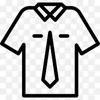 衬衫图标-空若网 衬衫图标-空若网