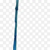 蓝色手绘水彩竹林-空若网 蓝色手绘水彩竹林-空若网