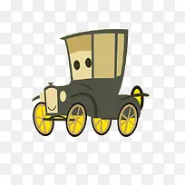 卡通老爷车-空若网 卡通老爷车-空若网