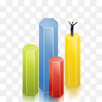 彩色圆柱素材-空若网 彩色圆柱素材-空若网