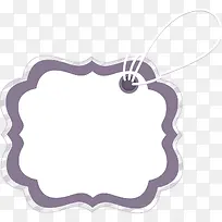 灰色创意标贴-空若网 灰色创意标贴-空若网