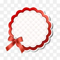 红色创意标贴-空若网 红色创意标贴-空若网