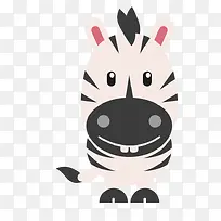 矢量卡通斑马-空若网 矢量卡通斑马-空若网