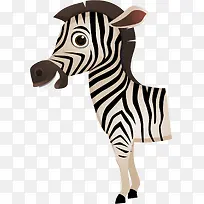 卡通斑马-空若网 卡通斑马-空若网