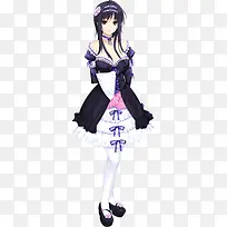 卡通美女-空若网 卡通美女-空若网