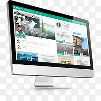 苹果电脑界面-空若网 苹果电脑界面-空若网