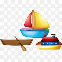 船卡通PNG矢量素材-空若网 船卡通PNG矢量素材-空若网