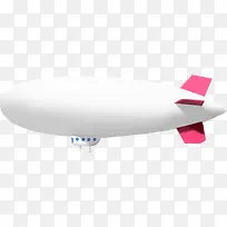 卡通白色可爱飞船-空若网 卡通白色可爱飞船-空若网