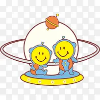 卡通宇航员-空若网 卡通宇航员-空若网