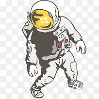 手绘宇航员-空若网 手绘宇航员-空若网