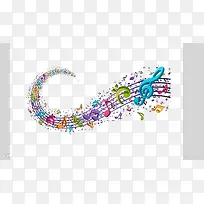 创意音乐符-空若网 创意音乐符-空若网