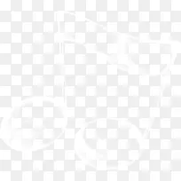 音乐符白色装饰-空若网 音乐符白色装饰-空若网