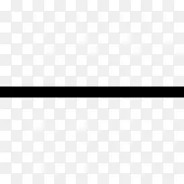 负水平直线图标-空若网 负水平直线图标-空若网