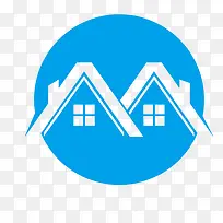 创意别墅标志-空若网 创意别墅标志-空若网