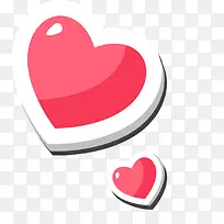 卡通心-空若网 卡通心-空若网