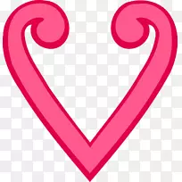 情人节爱心剪贴画-空若网 情人节爱心剪贴画-空若网