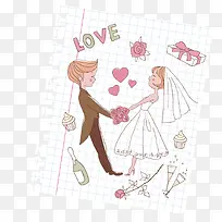 有爱心的新郎新娘-空若网 有爱心的新郎新娘-空若网