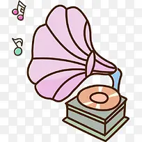 卡通留声机-空若网 卡通留声机-空若网