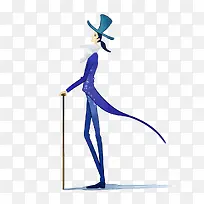 手绘绅士-空若网 手绘绅士-空若网