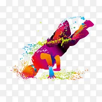 矢量水彩人-空若网 矢量水彩人-空若网