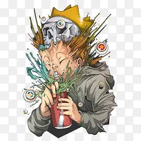 创意儿童插画-空若网 创意儿童插画-空若网