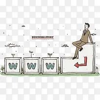 商业插画-空若网 商业插画-空若网