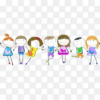 创意插画造型人物-空若网 创意插画造型人物-空若网