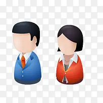 卡通商务人物-空若网 卡通商务人物-空若网