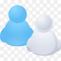 商务创意人物标志-空若网 商务创意人物标志-空若网